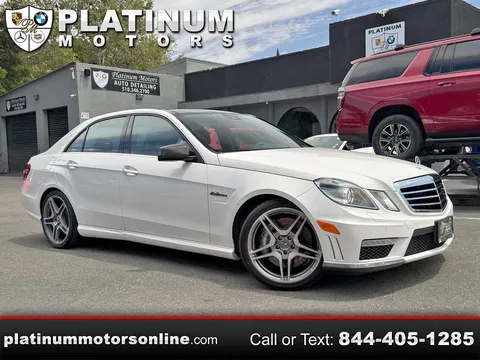 2011 Mercedes-Benz E-Class E 63 AMG