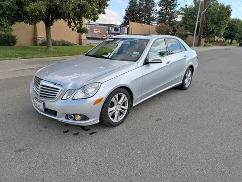 2011 Mercedes-Benz E-Class Sedan
