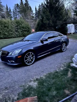 2011 Mercedes-Benz E550 Coupe