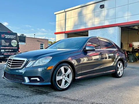 2011 Mercedes-Benz E-Class E350 4MATIC