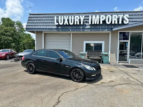 2011 Mercedes-Benz E-Class E 63 AMG
