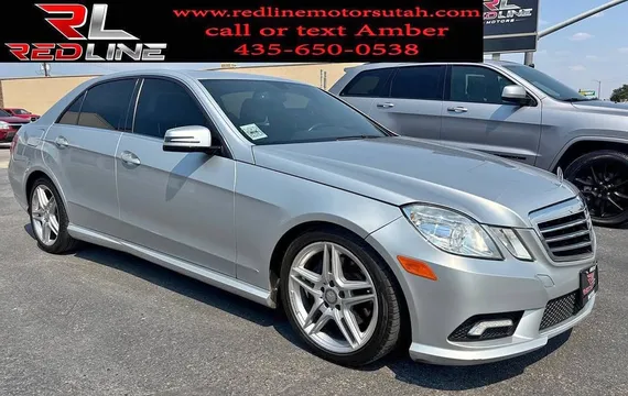 2011 Mercedes-Benz E-Class