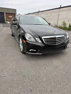 2011 Mercedes-Benz E550