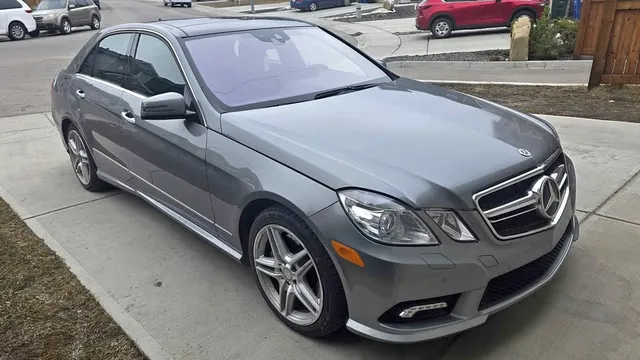 2011 Mercedes-Benz E550 4Matic