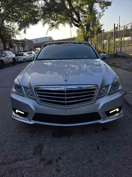 2011 Mercedes-Benz E550 4Matic