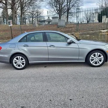 2011 Mercedes-Benz E-Class E350 4Matic Sport Sedan