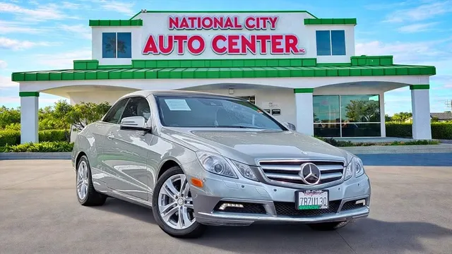2011 Mercedes-Benz E-Class E 350 Convertible