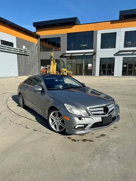 2011 Mercedes-Benz E-Class Coupe