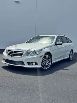 2011 Mercedes-Benz E-Class Sport