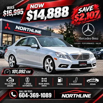2011 Mercedes-Benz E-Class