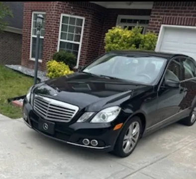 2011 Mercedes-Benz E350 4MATIC