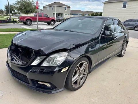 2011 Mercedes-Benz E350 4Matic