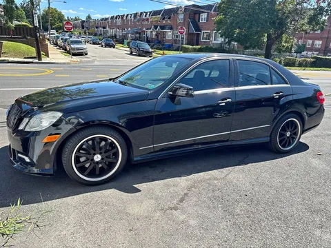 2011 Mercedes-Benz E350 4Matic