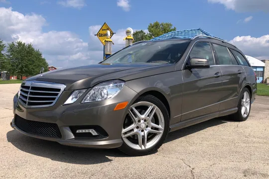 2011 Mercedes-Benz E350 4Matic Wagon