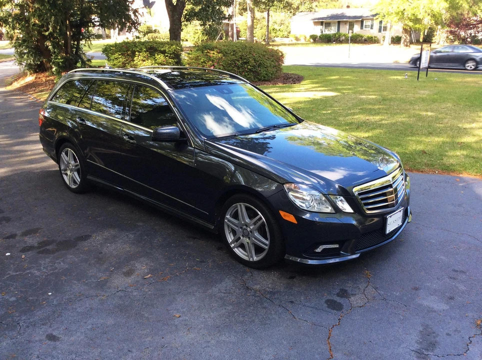 2011 Mercedes-Benz W212 E-Class - Image 8 of 8