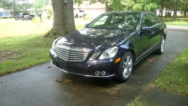 2011 Mercedes-Benz E350 4MATIC