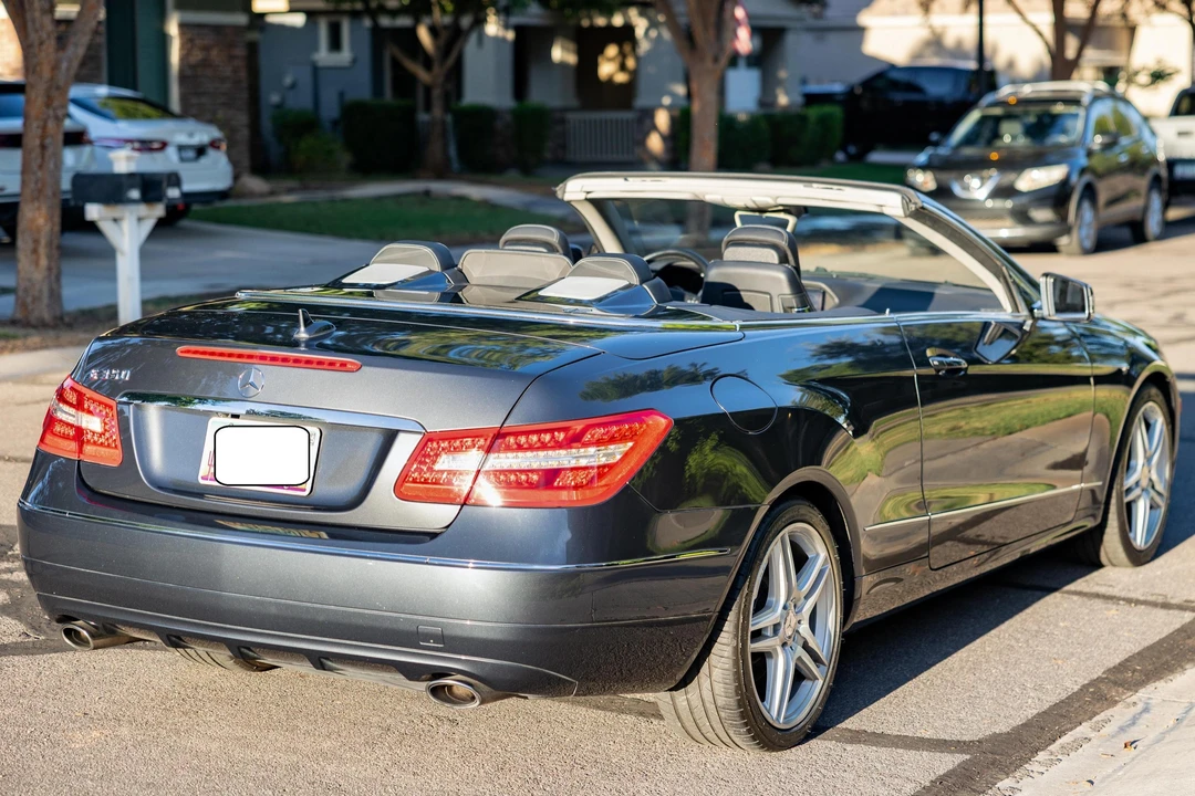 2011 Mercedes-Benz C207/A207 E-Class Coupe & Convertible - Image 4 of 31