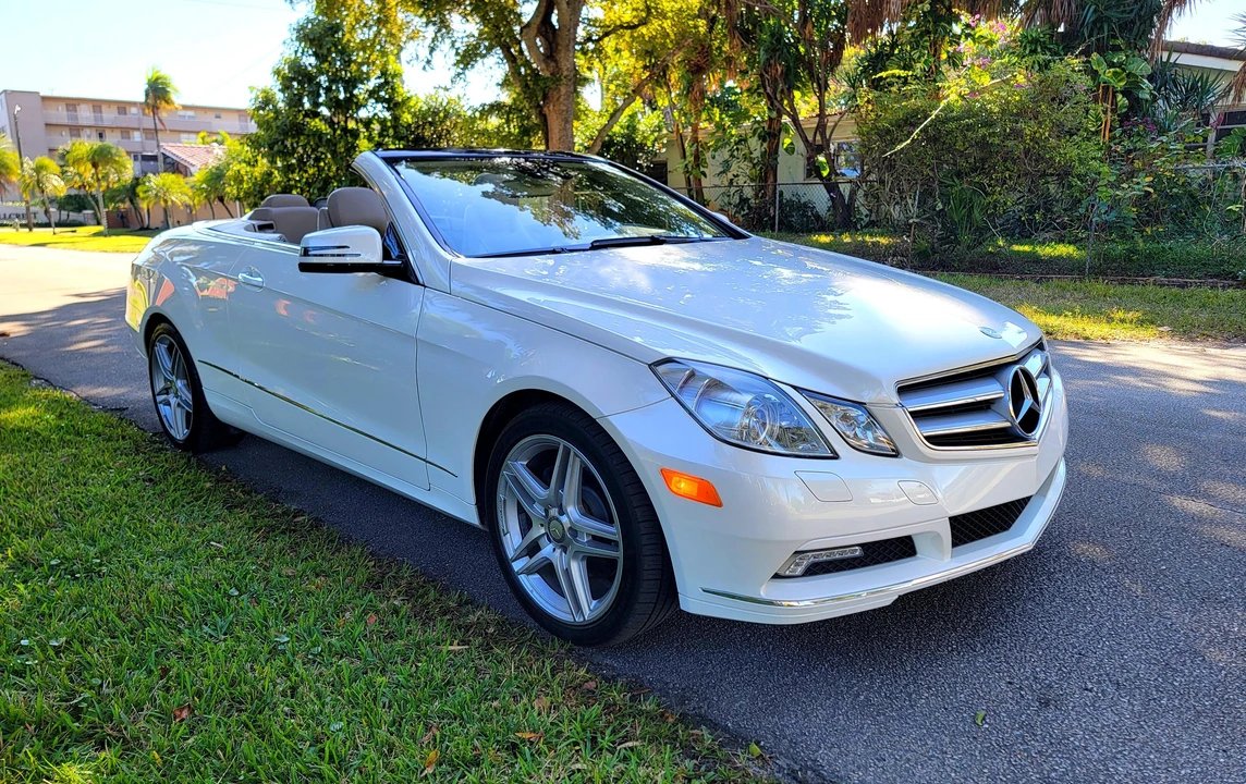 2011 Mercedes-Benz C207/A207 E-Class Coupe & Convertible - Image 19 of 31