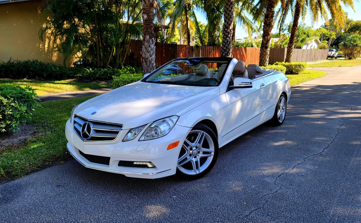 2011 Mercedes-Benz C207/A207 E-Class Coupe & Convertible - Image 9 of 31