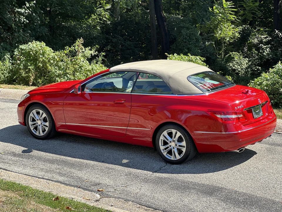 2011 Mercedes-Benz C207/A207 E-Class Coupe & Convertible - Image 31 of 31