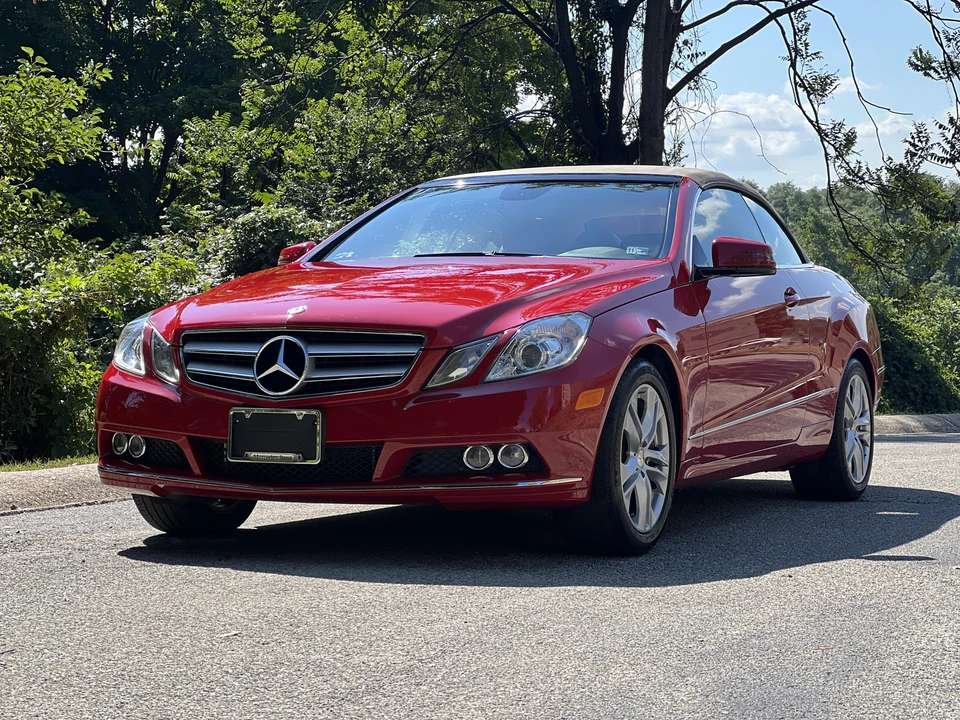 2011 Mercedes-Benz C207/A207 E-Class Coupe & Convertible - Image 28 of 31