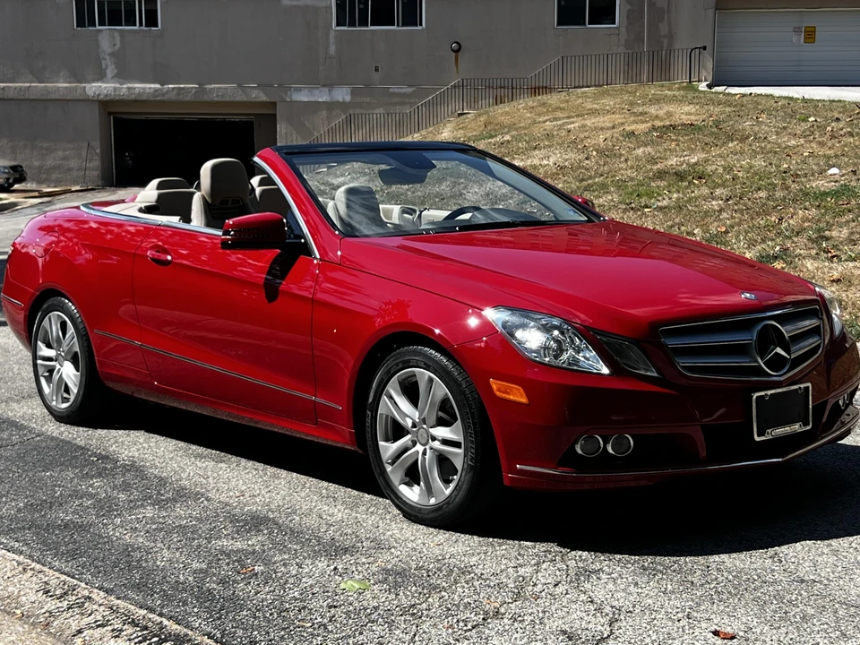 2011 Mercedes-Benz C207/A207 E-Class Coupe & Convertible - Image 22 of 31