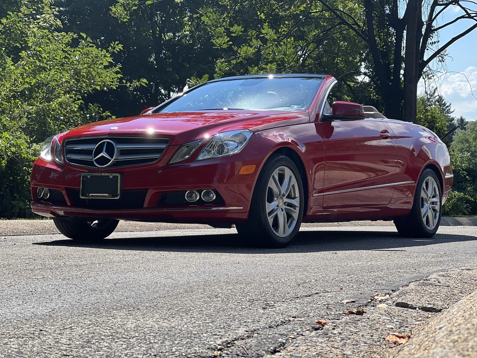 2011 Mercedes-Benz C207/A207 E-Class Coupe & Convertible - Image 8 of 31
