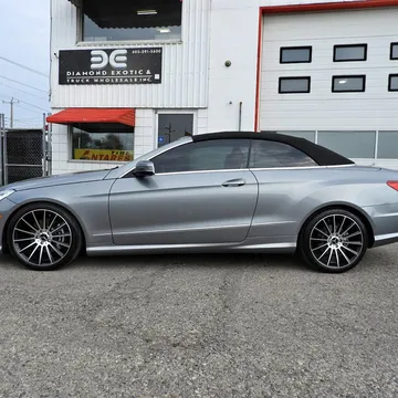 2011 Mercedes-Benz E350 Convertible