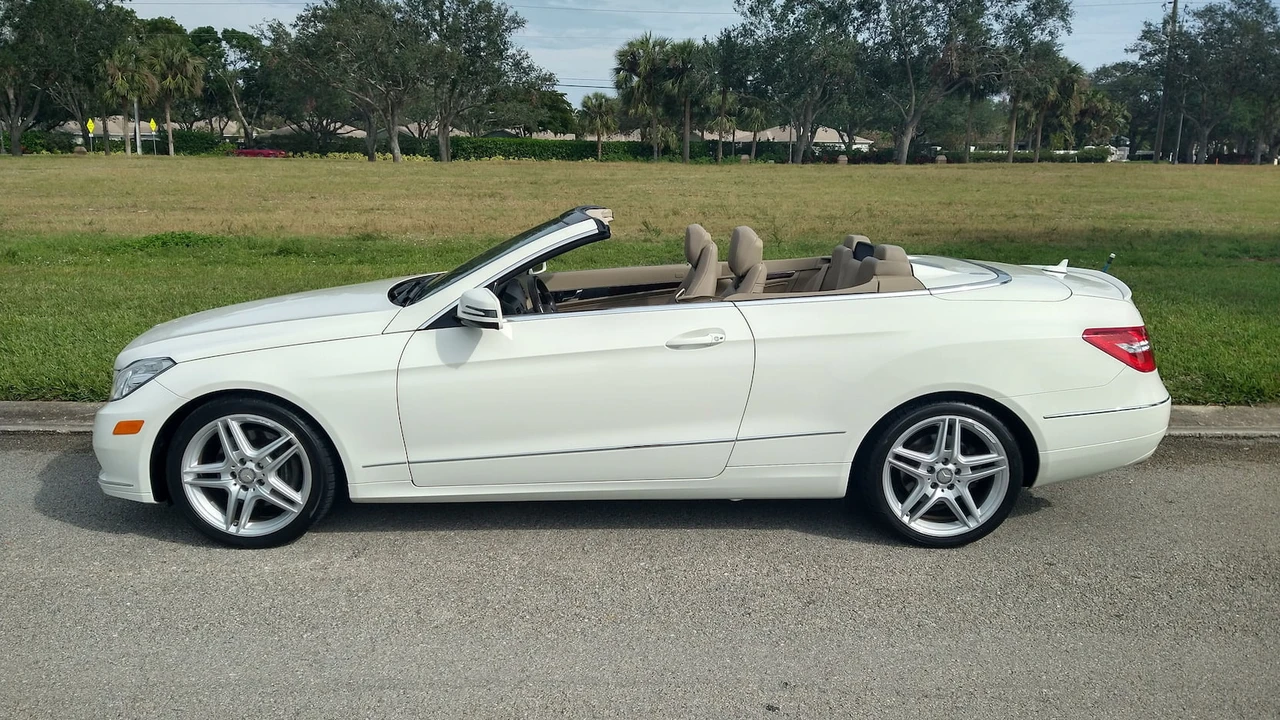 2011 Mercedes-Benz C207/A207 E-Class Coupe & Convertible - Image 21 of 30