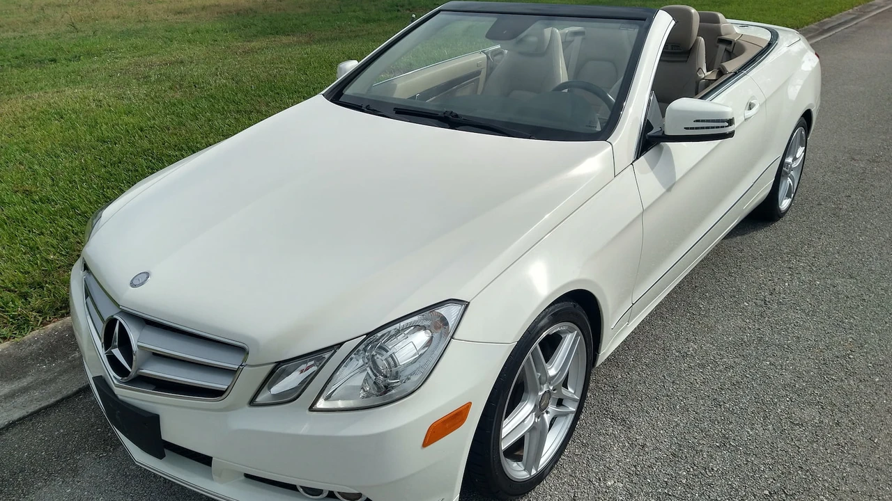 2011 Mercedes-Benz C207/A207 E-Class Coupe & Convertible - Image 23 of 30