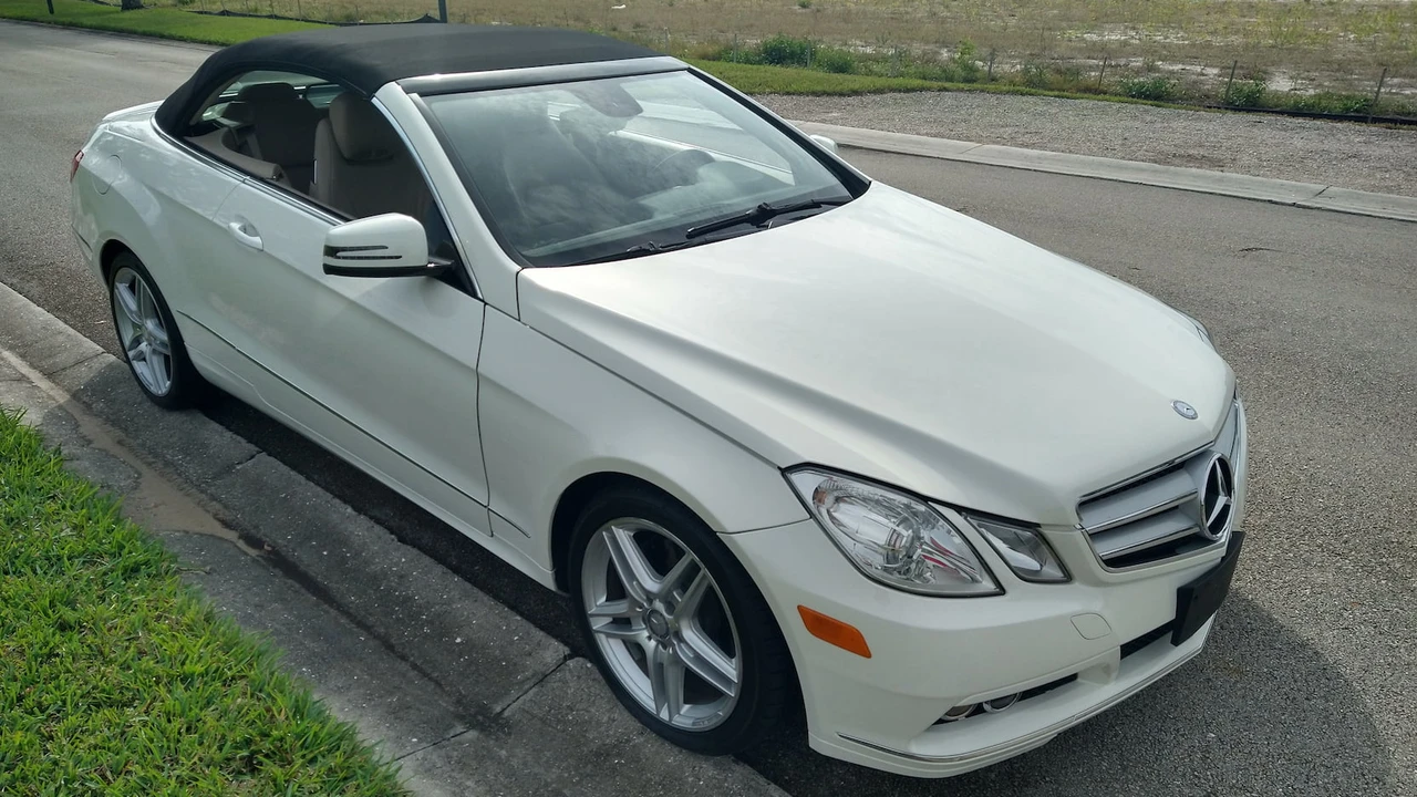 2011 Mercedes-Benz C207/A207 E-Class Coupe & Convertible - Image 30 of 30
