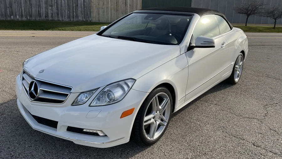 2011 Mercedes-Benz C207/A207 E-Class Coupe & Convertible - Image 4 of 12