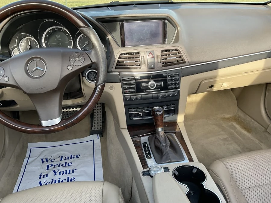 2011 Mercedes-Benz C207/A207 E-Class Coupe & Convertible - Image 10 of 12