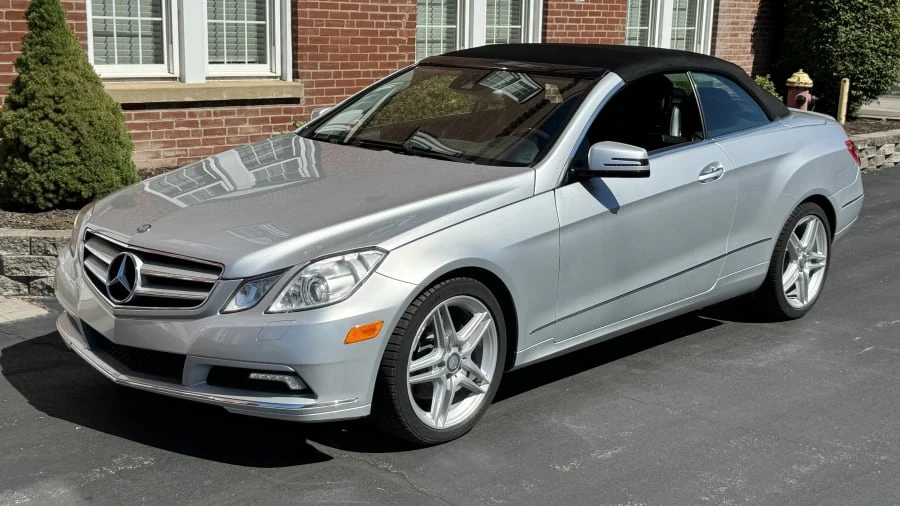 2011 Mercedes-Benz C207/A207 E-Class Coupe & Convertible - Image 4 of 12