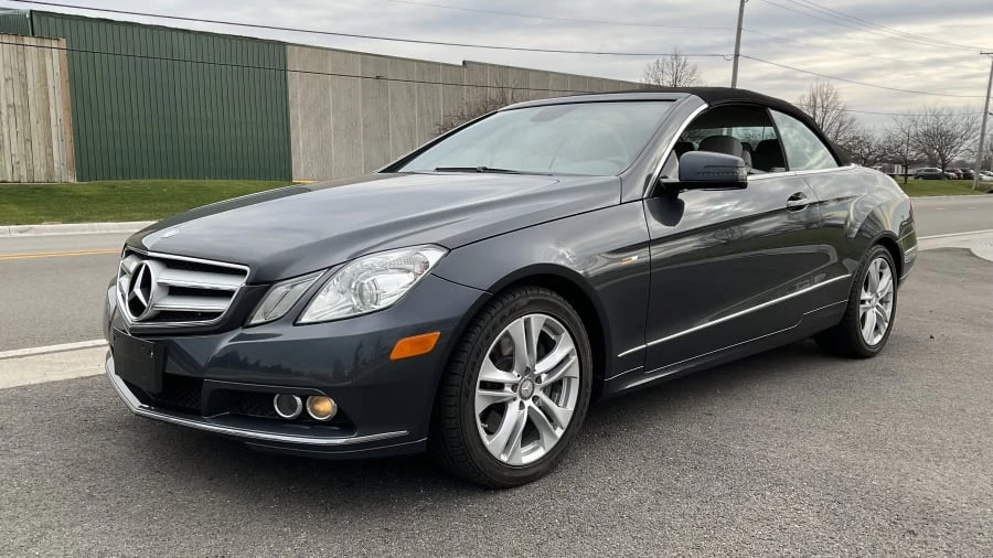2011 Mercedes-Benz C207/A207 E-Class Coupe & Convertible - Image 4 of 12