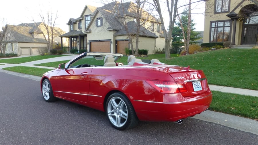 2011 Mercedes-Benz C207/A207 E-Class Coupe & Convertible - Image 3 of 8