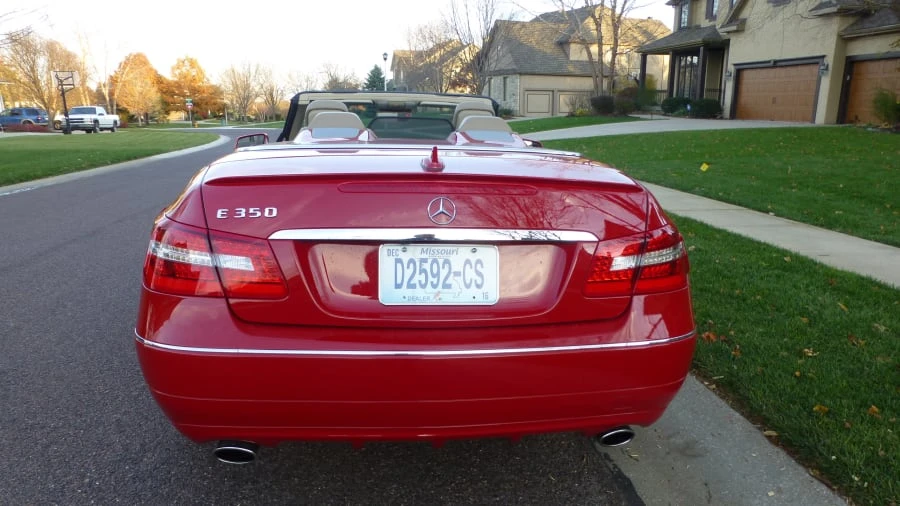2011 Mercedes-Benz C207/A207 E-Class Coupe & Convertible - Image 4 of 8