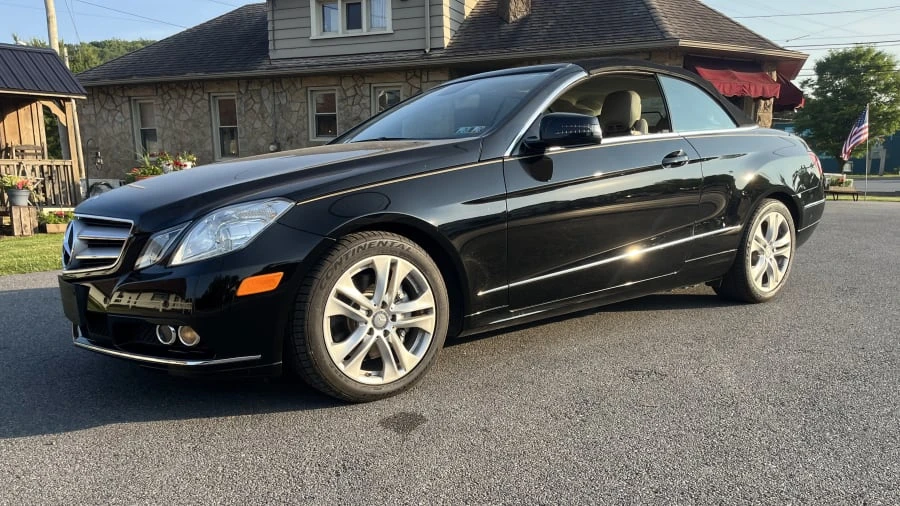 2011 Mercedes-Benz C207/A207 E-Class Coupe & Convertible - Image 9 of 22