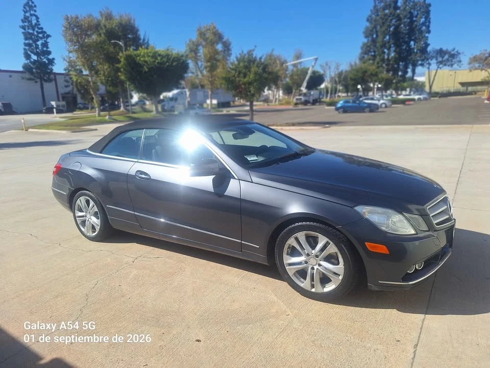 2011 Mercedes-Benz C207/A207 E-Class Coupe & Convertible - Image 4 of 9