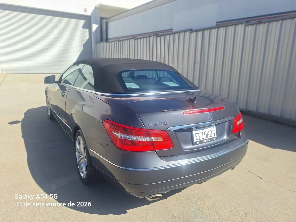 2011 Mercedes-Benz C207/A207 E-Class Coupe & Convertible - Image 7 of 9