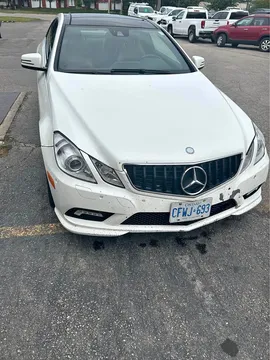 2011 Mercedes-Benz E350 Coupe