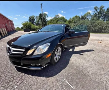 2011 Mercedes-Benz E350 Convertible