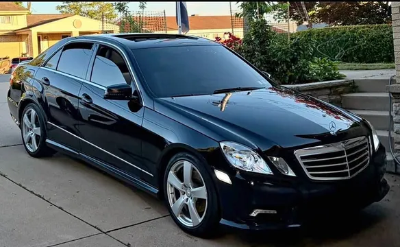 2011 Mercedes-Benz E350