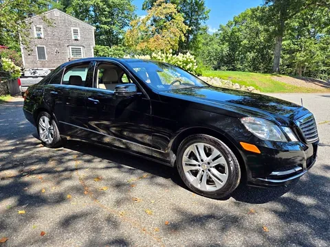 2011 Mercedes-Benz E550 4MATIC