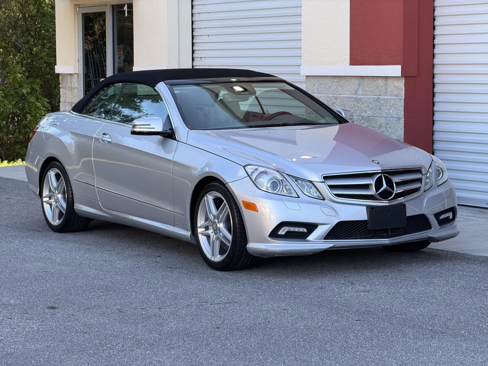 2011 Mercedes-Benz C207/A207 E-Class Coupe & Convertible - Image 18 of 31