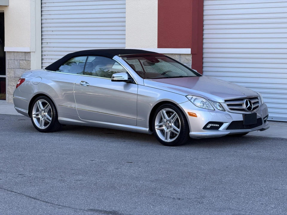 2011 Mercedes-Benz C207/A207 E-Class Coupe & Convertible - Image 19 of 31