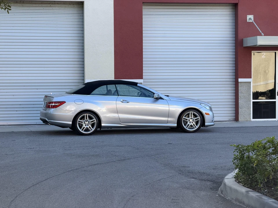 2011 Mercedes-Benz C207/A207 E-Class Coupe & Convertible - Image 22 of 31