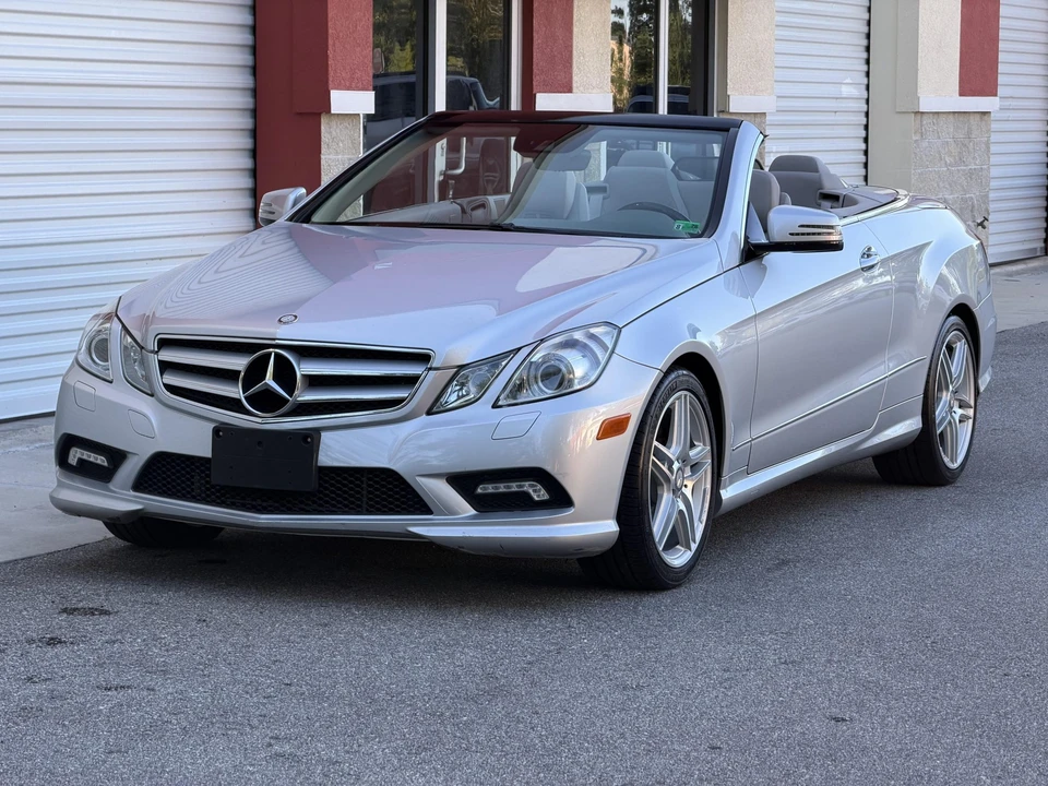 2011 Mercedes-Benz C207/A207 E-Class Coupe & Convertible - Image 4 of 31