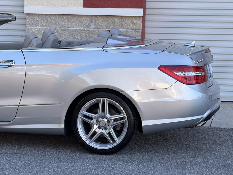 2011 Mercedes-Benz C207/A207 E-Class Coupe & Convertible - Image 31 of 31