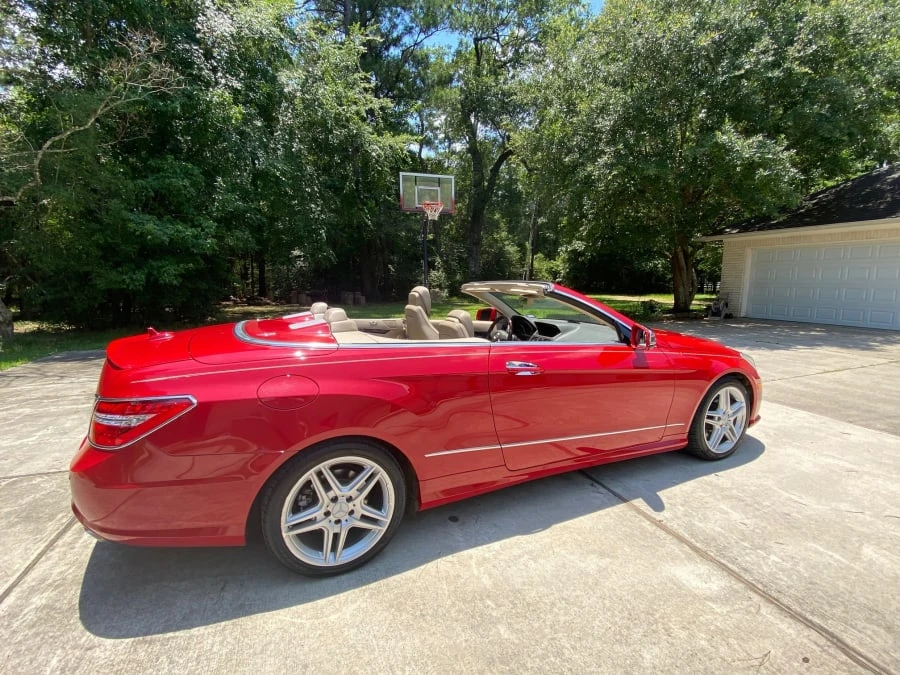 2011 Mercedes-Benz C207/A207 E-Class Coupe & Convertible - Image 10 of 11